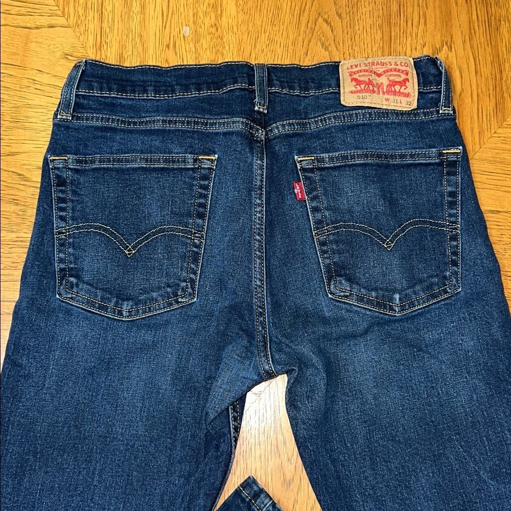 LEVI’S Men’s 510 Skinny Fit Jeans